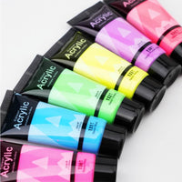 Phoenix Neon-Acrylfarben-Set 8 x 21 ml