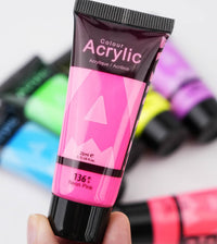 Phoenix Neon-Acrylfarben-Set 8 x 21 ml