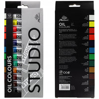 Phoenix Ölfarben-Set 12–24 x 12 ml