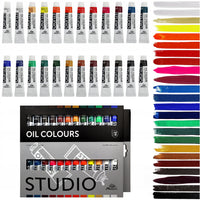 Phoenix Ölfarben-Set 12–24 x 12 ml