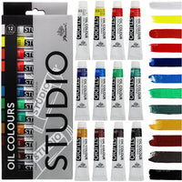 Phoenix Ölfarben-Set 12–24 x 12 ml