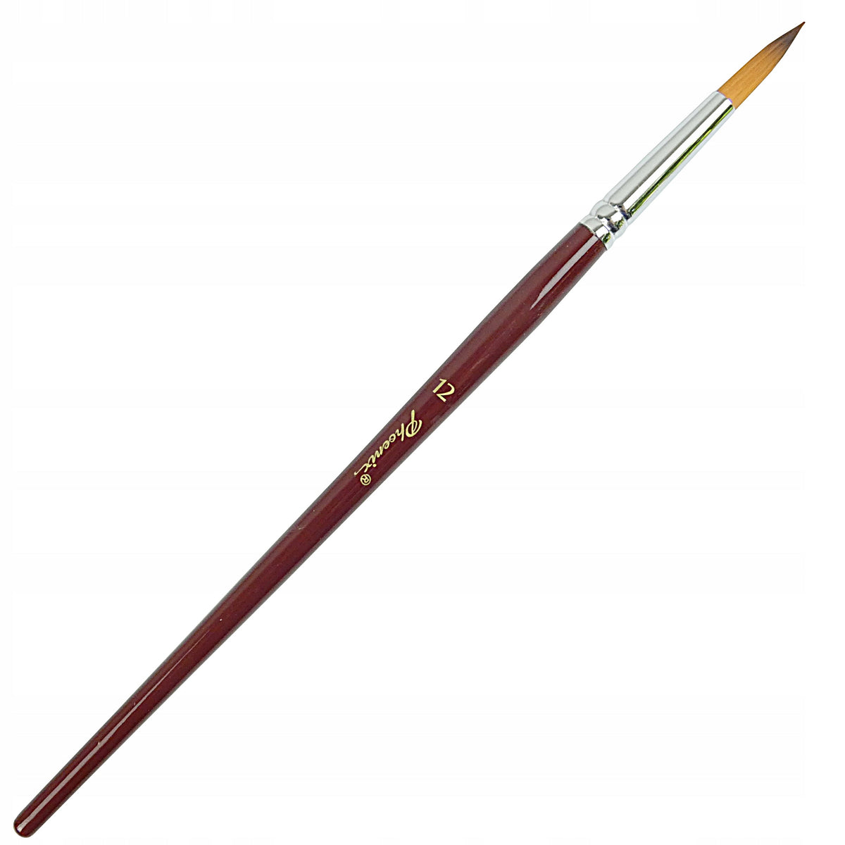 Phoenix Rundpinsel 6604RS, synthetisch, Größe 0–16 – 12#