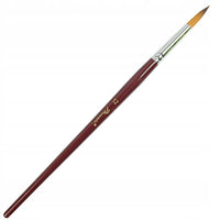 Phoenix Rundpinsel 6604RS, synthetisch, Größe 0–16 – 12#