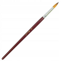 Phoenix Rundpinsel 6604RS, synthetisch, Größe 0–16 – 14#