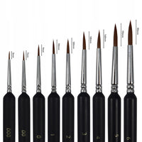 Phoenix Rundpinsel-Set 2305 - 9-teilig