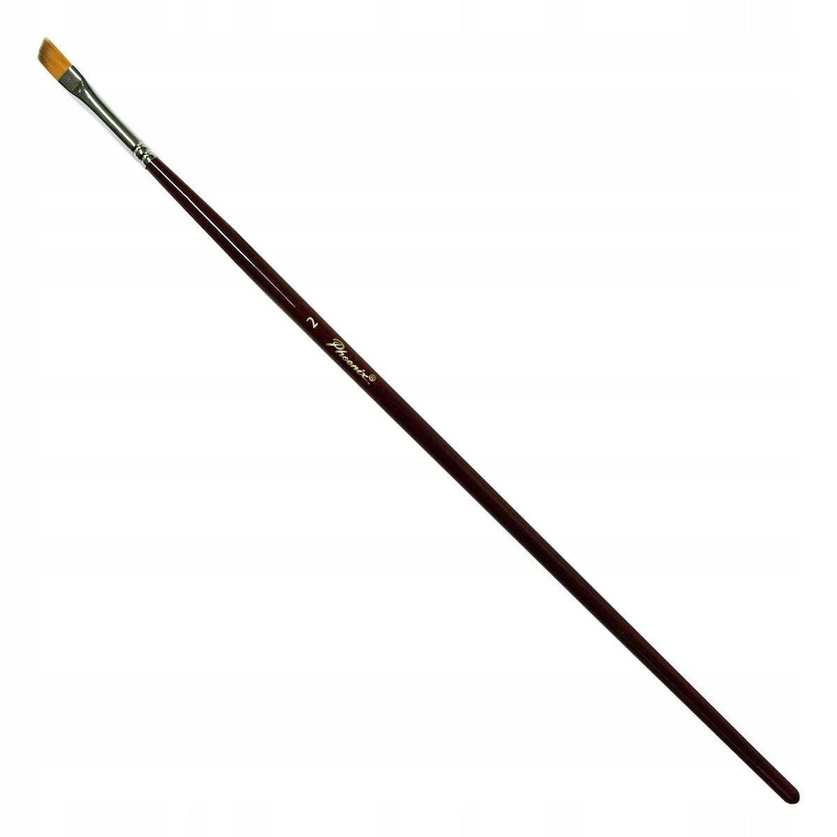 Phoenix Schrägpinsel 6604G – Größe 10# – 2#