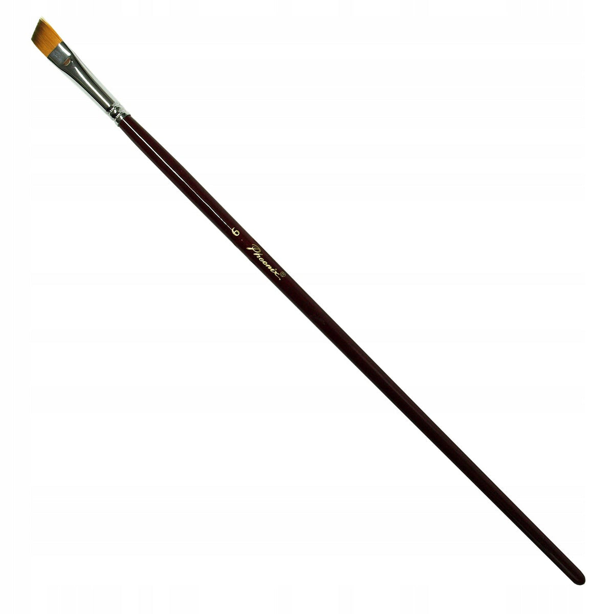 Phoenix Schrägpinsel 6604G – Größe 10# – 6#