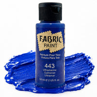 Phoenix Stofffarbe 59 ml | verschiedene Farbtöne – blau / 443