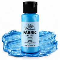 Phoenix Stofffarbe 59 ml | verschiedene Farbtöne – blau / 905