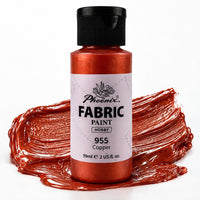 Phoenix Stofffarbe 59 ml | verschiedene Farbtöne – braun / 955