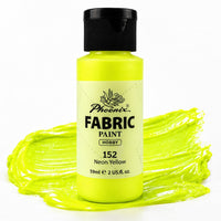 Phoenix Stofffarbe 59 ml | verschiedene Farbtöne – gelb / 152