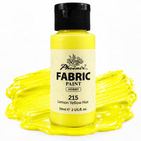 Phoenix Stofffarbe 59 ml | verschiedene Farbtöne – gelb / 215