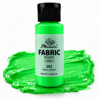 Phoenix Stofffarbe 59 ml | verschiedene Farbtöne – grün / 161
