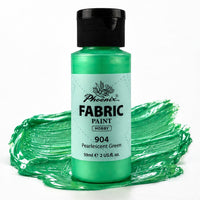 Phoenix Stofffarbe 59 ml | verschiedene Farbtöne – grün / 904