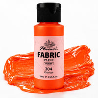 Phoenix Stofffarbe 59 ml | verschiedene Farbtöne – orange / 304