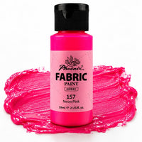 Phoenix Stofffarbe 59 ml | verschiedene Farbtöne – rosa / 157