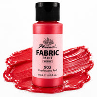 Phoenix Stofffarbe 59 ml | verschiedene Farbtöne – rot / 903