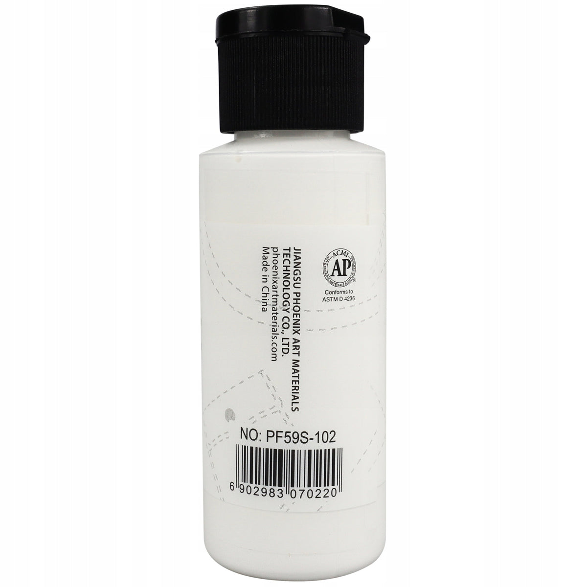 Phoenix Stofffarbe 59 ml Weiß