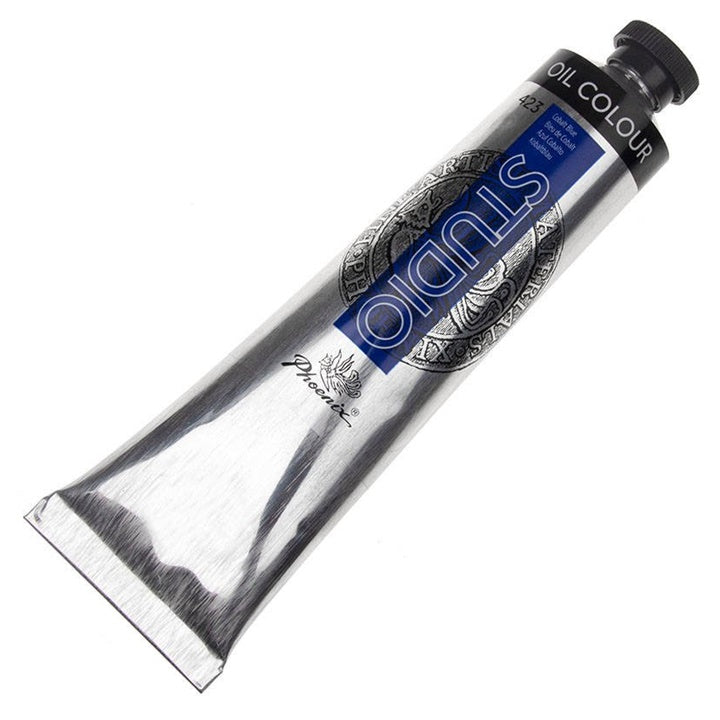 PHOENIX Studio Ölfarbe - 120 ml – 423 - Kobalt Blau Hue