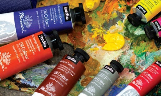 PHOENIX Studio Ölfarbe - 120 ml | verschiedene Farben — Bild 32
