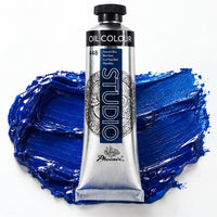 Phoenix Studio Ölfarbe 120 ml | Farbton wählen – blau / 448