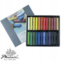 Phoenix Trockenpastell-Set 12–24-tlg.