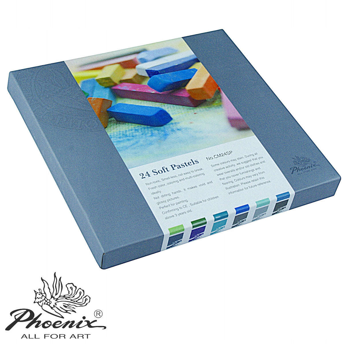 Phoenix Trockenpastell-Set 24-tlg.