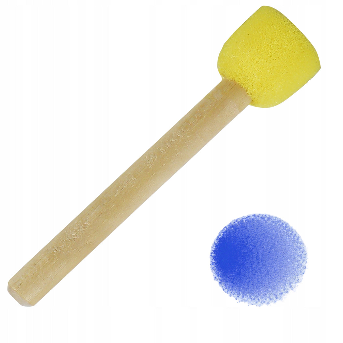 Phoenix Tupfpinsel, 10 mm – Größen 1# bis 4# – 2#