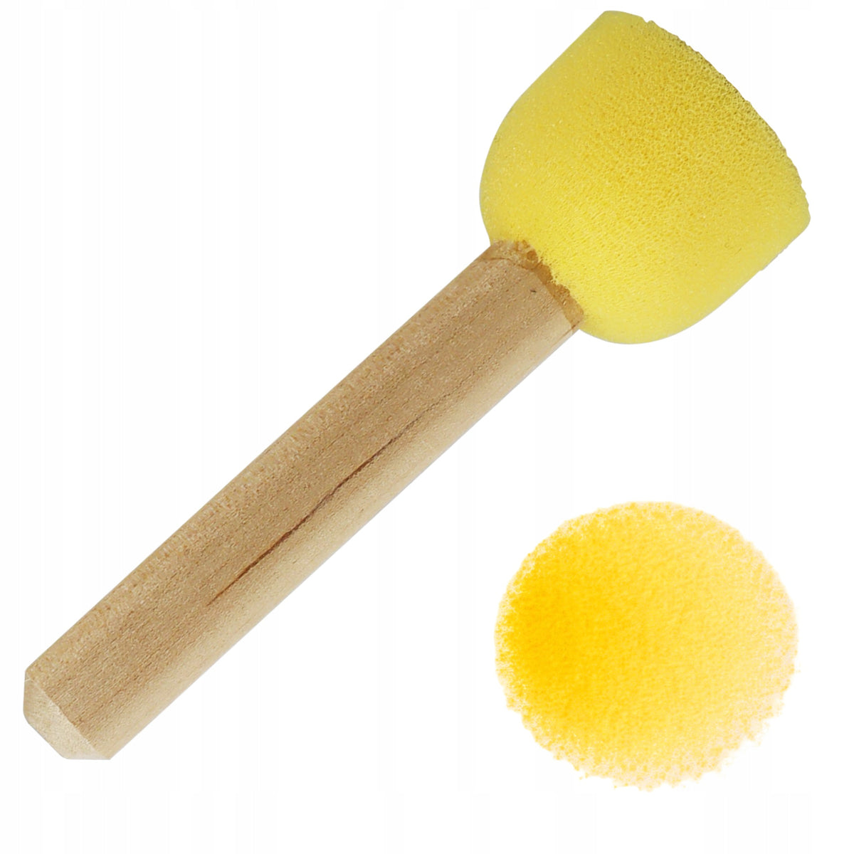 Phoenix Tupfpinsel, 10 mm – Größen 1# bis 4# – 3#