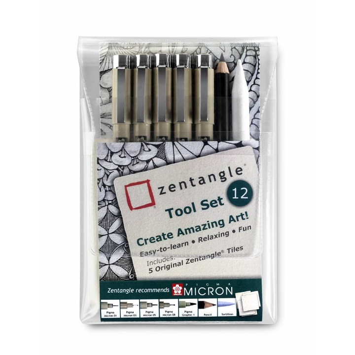 PIGMA Micron Präzisionsstift-Set — Bild 2