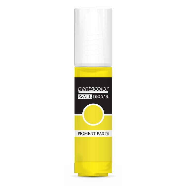 Wall Decor Pigmentpaste 20 ml – Gelb