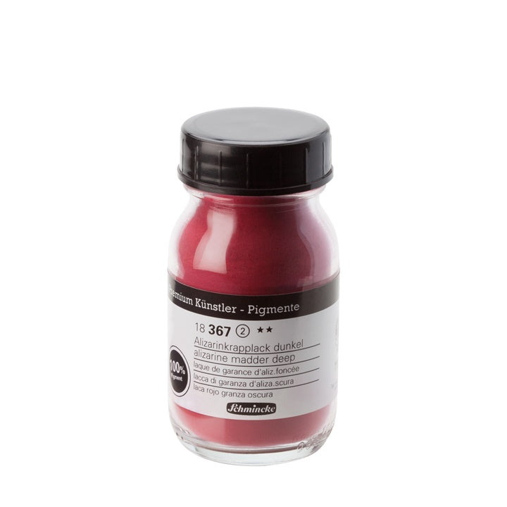 Schmincke Farbpigmente 100 ml – 367 alizarine crimson deep