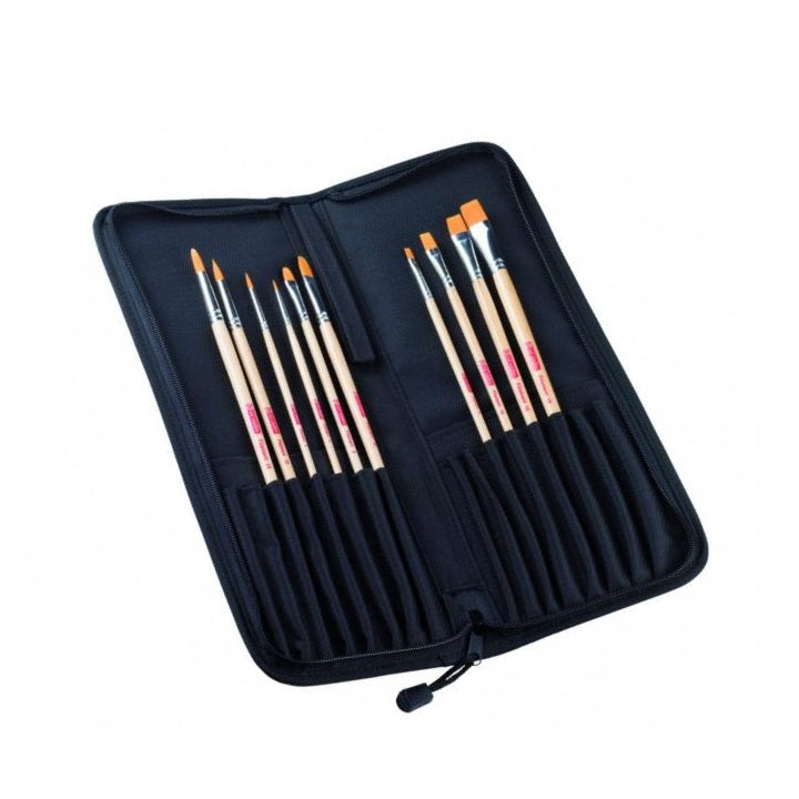 Pinsel mit ArtCreation Organizer / 10er Set — Bild 1