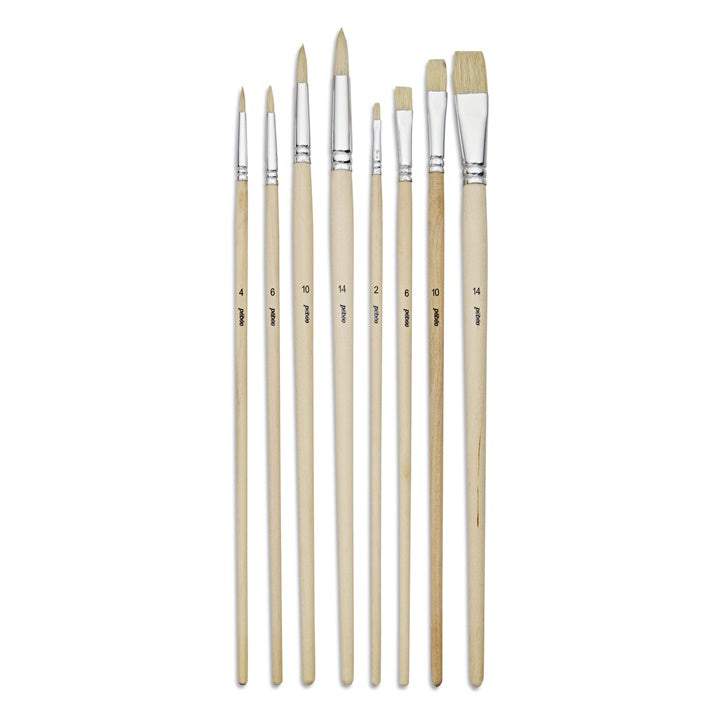 Pinselset für Acryl und Öl PEBEO 8 Stück — Bild 5
