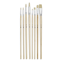 Pinselset für Acryl und Öl PEBEO 8 Stück — Bild 5