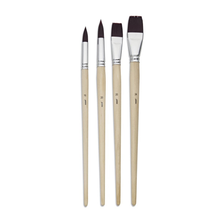 Pinselset für Acryl- und Ölfarben PEBEO 4 Stück — Bild 6