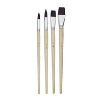 Pinselset für Acryl- und Ölfarben PEBEO 4 Stück — Bild 6