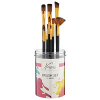 Pinselset NASSAU in Kunststoffverpackung — Bild 8