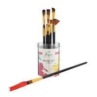 Pinselset NASSAU in Kunststoffverpackung — Bild 12