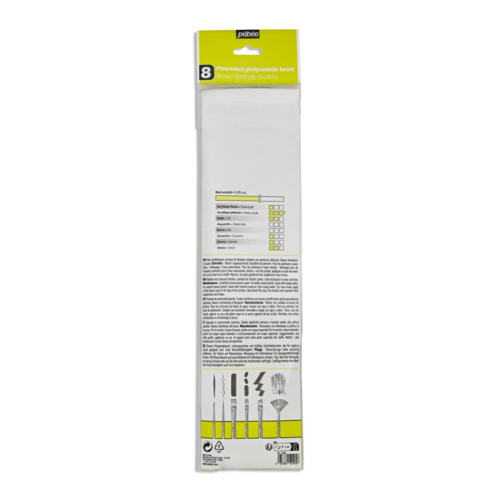 Pinselset PEBEO 8 Stück — Bild 9