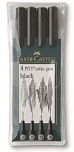 PITT Artist Pen Set | verschiedene Farben — Bild 1