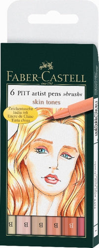 PITT Artistic Pens 6er Set Haut — Bild 2