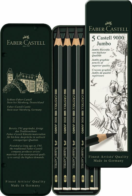 Pitt Graphit Reihe von Faber-Castell — Bild 2