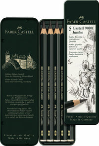 Pitt Graphit Reihe von Faber-Castell — Bild 2