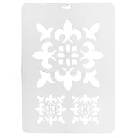 Plastik Ornament Malerei Schablone — Bild 2