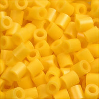 Plastikperlen zum Bügeln | gelb — Bild 9