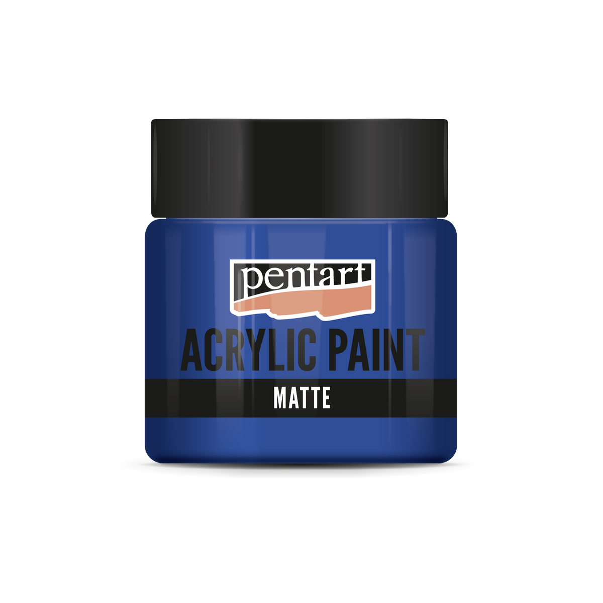 Matte Acrylfarbe - 50 ml – Blau