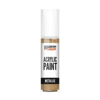 Metallic Acrylfarbe - 20 ml – Antikgold