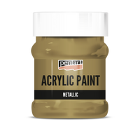 Metallic Acrylfarbe - 230 ml – Antik-Kupfer