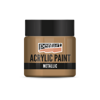 Metallic Acrylfarbe - 50 ml – Bronze